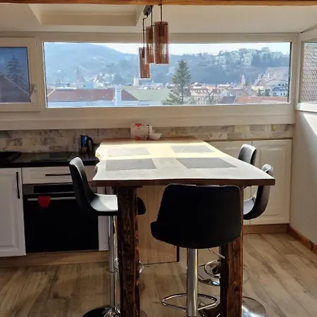 Apartment Floor With Great View *
