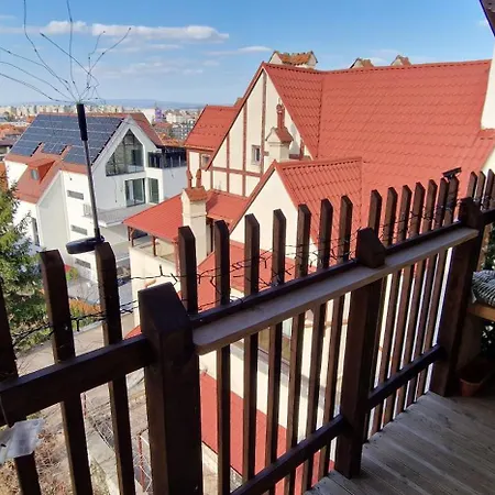 Apartmán Floor With Great View Brašov