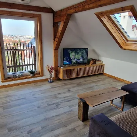 Apartment Floor With Great View Brasov