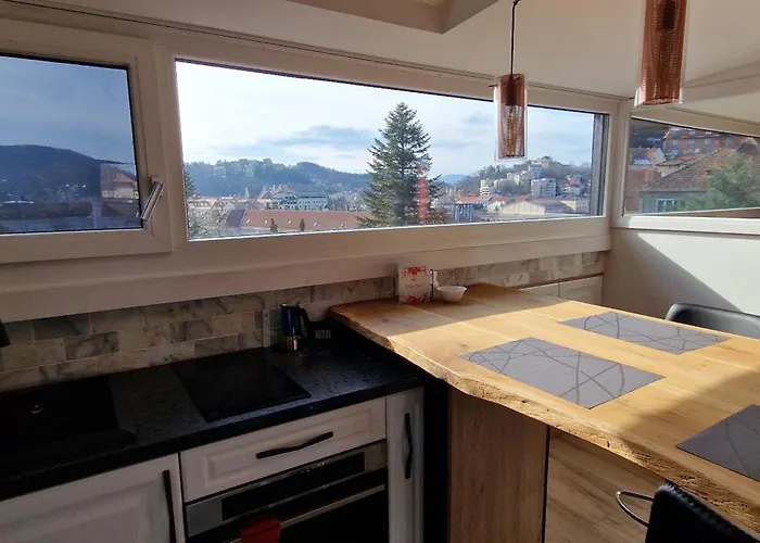 Floor With Great View Apartment Brasov