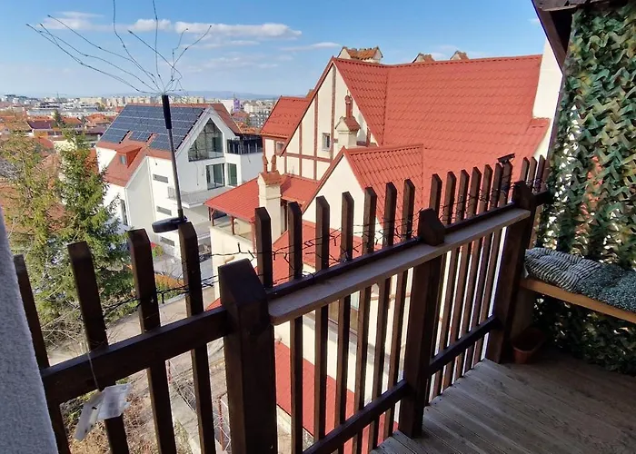 Apartment Floor With Great View Brasov