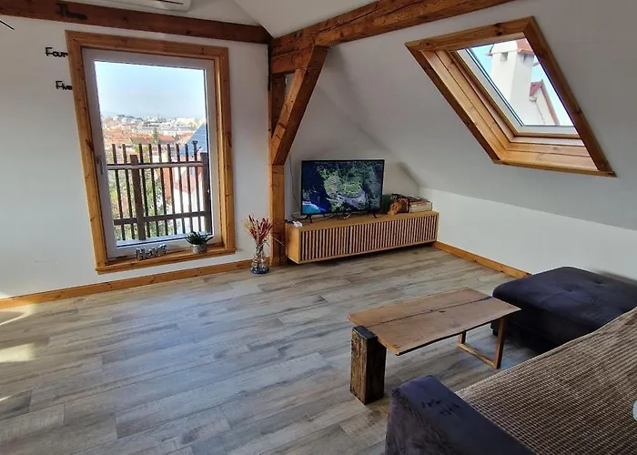 Apartment Floor With Great View Brasov
